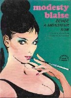 Scan Couverture Modesty Blaise n 1